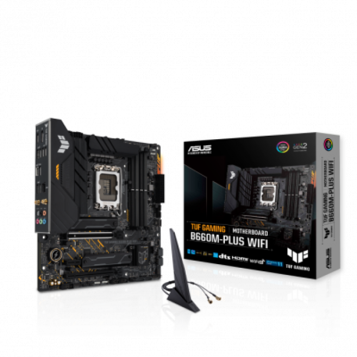 ASUS COMPONENTS 90MB1AZ0-M1EAY0 ASUS SCHEDA MADRE TUF GAMING B660M-PLUS WIFI