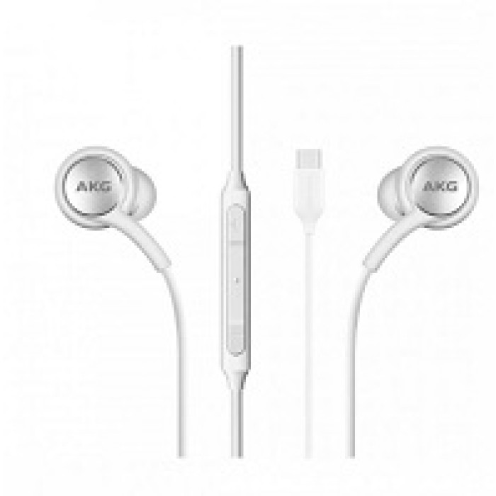 SAMSUNG MOBILE GP-TOU021CSKWW AKG EARPHONE BULK SKU USB C TYPE WHITE