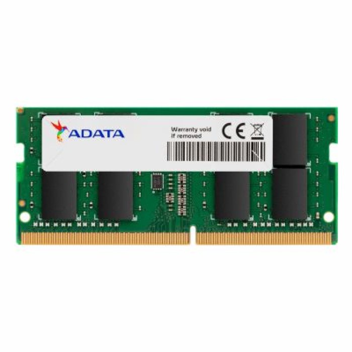 ADATA TECHNOLOGY B.V. AD4S320032G22-SGN ADATA RAM 32GB DDR4 SODIMM 3200MHZ 1024X8