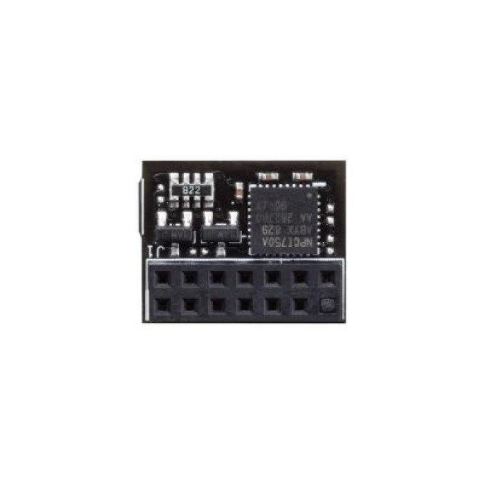 ASUS COMPONENTS 90MC07D0-M0XBN1 ASUS MODULO TPM-SPI CARD ARCHIVIAZIONE DATI