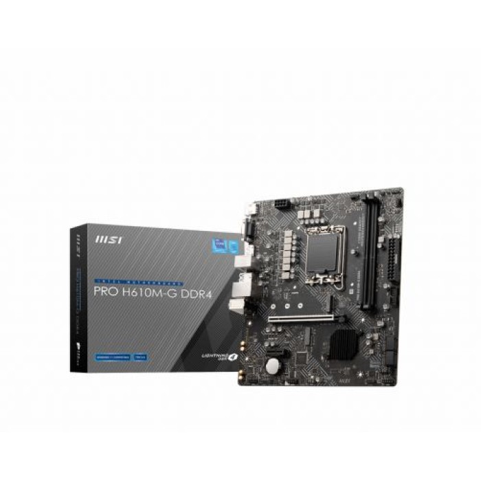 MSI COMPONENTS PRO H610M-G DDR4 MSI MB PRO H610M-G DDR4 MATX