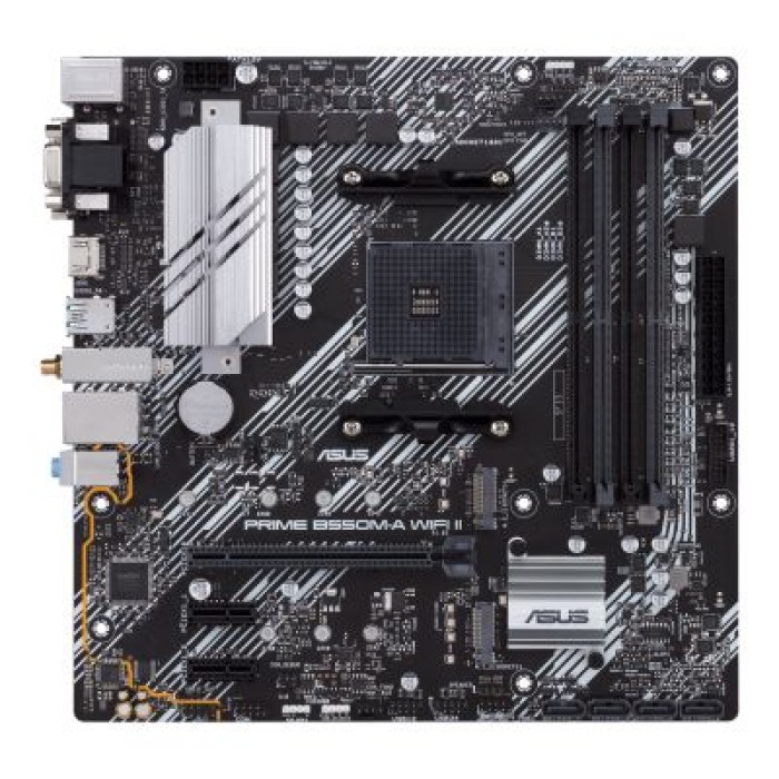 ASUS 90MB19X0-M0EAY0 ASUS MB PRIME B550M-A WIFI II MICROATX
