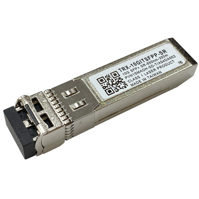 QNAP TRX-10GITSFPP-SR OPTICAL TRANSCEIVER 10GBE SFP+ UP TO 300M