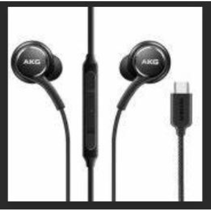 SAMSUNG GP-TOU021CSGBW AKG EARPHONE BULK SKU USB C TYPE BLACK