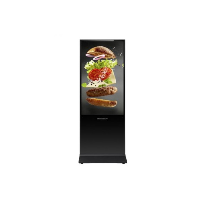 HIKVISION AV PRO. DS-D6055UL-B/S DIGITAL SIGNAGE 4K 55  TOTEM
