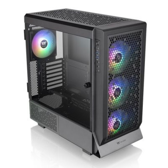THERMALTAKE CA-1X5-00M1WN-00 CERES 500 TG ARGB/BLACK