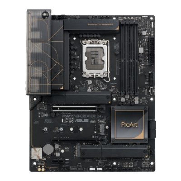 ASUS COMPONENTS 90MB1DU0-M0EAY0 ASUS SCHEDA MADRE PROART B760-CREATOR D4
