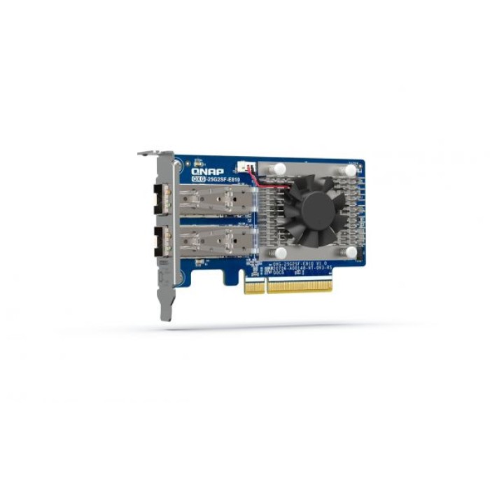 QNAP QXG-25G2SF-E810 DUAL-PORT SFP28 25GBE NETWORK EXPANSION CARD