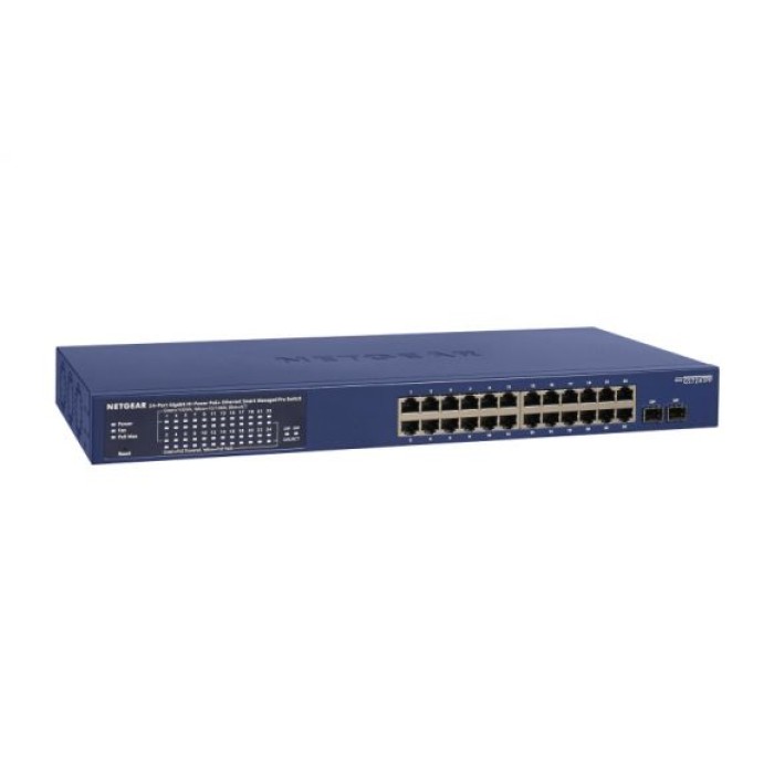 NETGEAR GS724TP-300EUS 24P GE POE+ SMART MANAGED PRO SWITCH