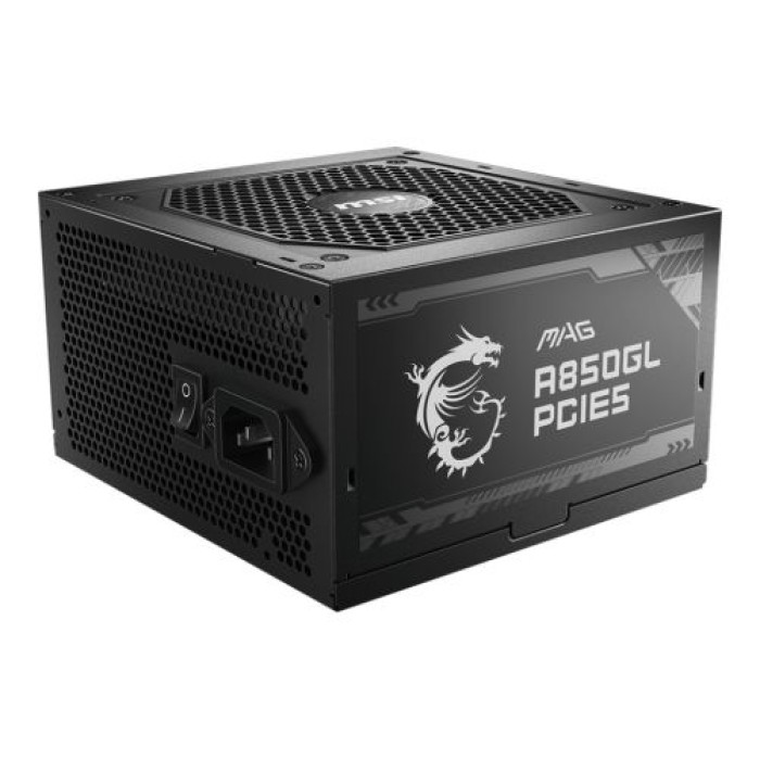 MSI COMPONENTS 306-7ZP8A11-CE0 MSI ALIMENTATORE MAG A850GL PCIE5 850WA FULLYMOD