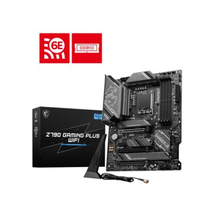 MSI Z790 GAMING PLUS WIFI MSI MB Z790 GAMING PLUS WIFI