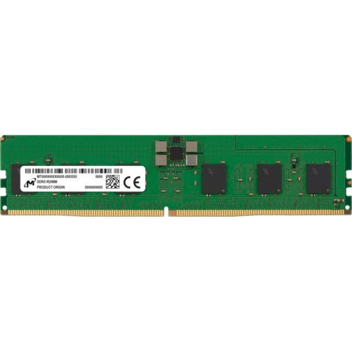 MICRON TECHNOLOGY MTC10F1084S1RC48BA1R MICRON RAM SERVER DDR5 RDIMM 16GB 4800MHZ