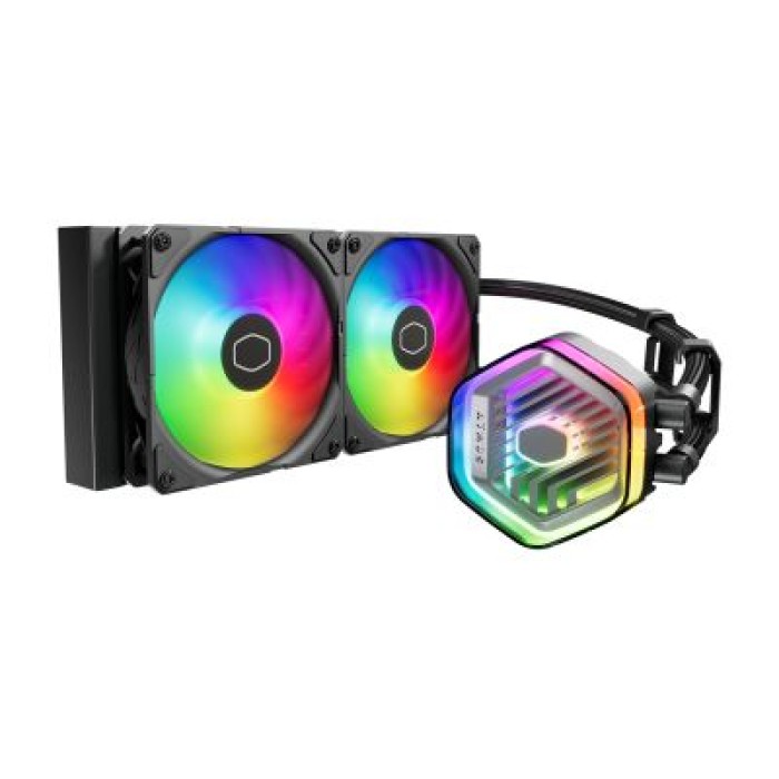 COOLER MASTER MLX-D24M-A25PZ-R1 MASTERLIQUID 240 ATMOS ARGB