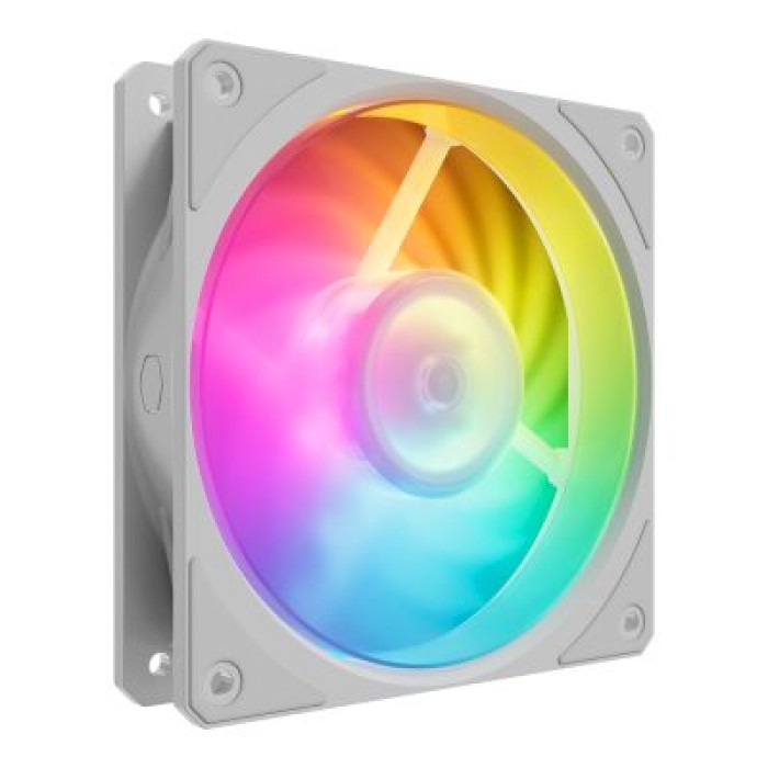 COOLER MASTER MFZ-M2DW-24NP2-R1 MOBIUS 120P ARGB WHITE EDITION