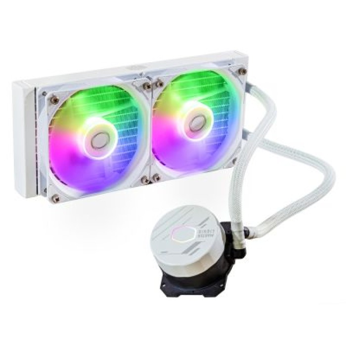 COOLER MASTER MLW-D24M-A18PZ-RW MASTERLIQUID 240L CORE WHITE