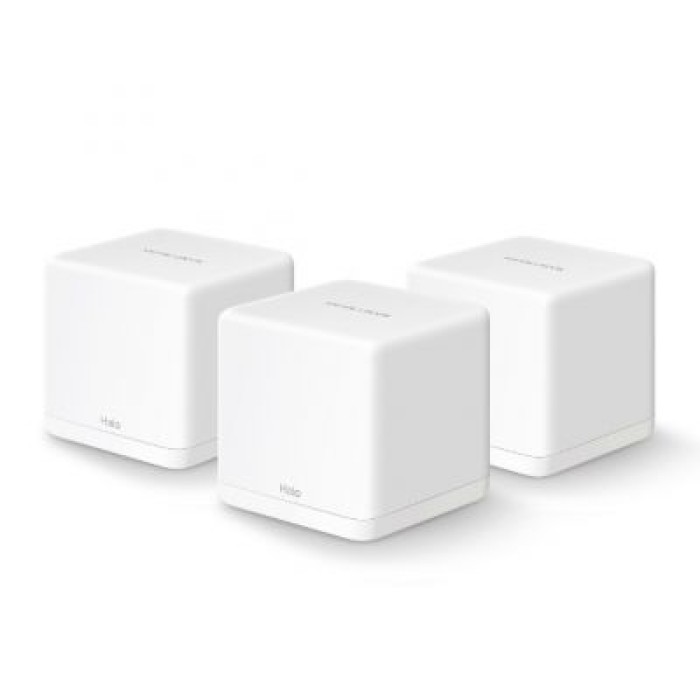 MERCUSYS HALO H30G(3-PACK) AC1300 GIGABIT MESH WIFI ROUTER