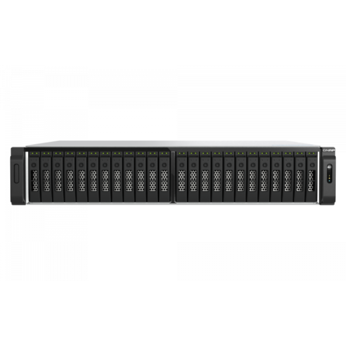 QNAP TS-H3077AFU-R7-64G QNAP 30 BAIE AMD 7000 8C/16T. 64 GB