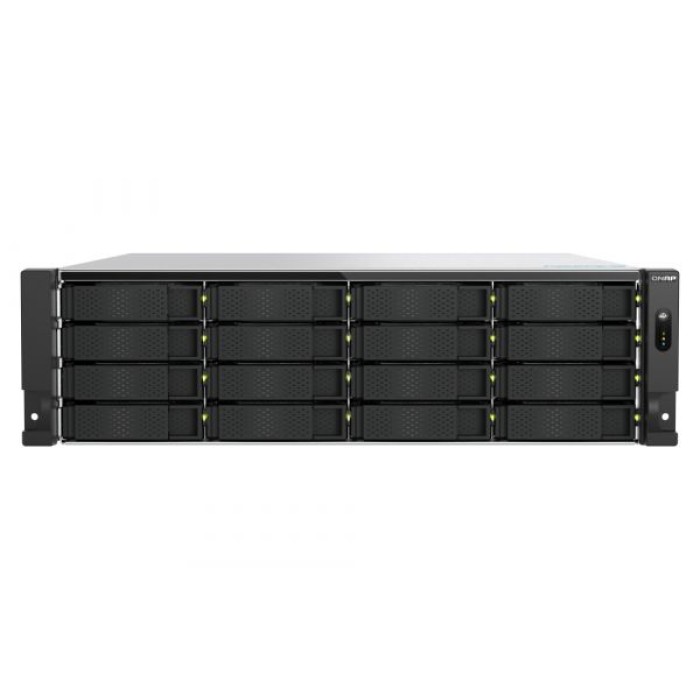 QNAP TS-H1677AXU-RP-R7-32G QNAP 16 BAIE AMD 7000 32 GB 2X550W 2XM.2