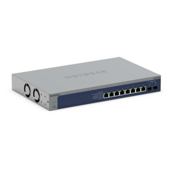NETGEAR XS508TM-100EUS NETGEAR 8P 10G/MG SMART SWITCH