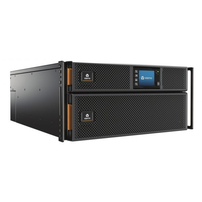 VERTIV GXT5-6000IRT5UXLN VERTIV LIEBERT GXT5 1PH UPS. 6KVA WITH RMKIT