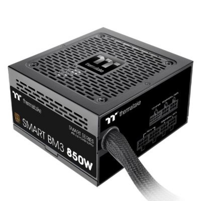 THERMALTAKE PS-SPD-0850MNFABE-3 SMART BM3/0850W/SEMI MODULAR/NON LIGHT/FULL RANGE