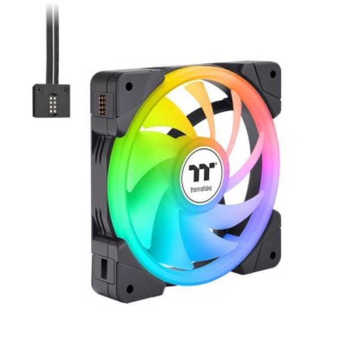 THERMALTAKE CL-F167-PL12SW-A SWAFAN EX12 ARGB SYNC PC COOLING FAN TT PREMIUM ED
