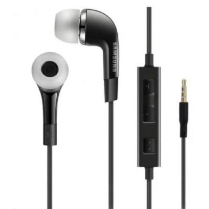 SAMSUNG MOBILE GP-TOU021CSBBW EARPHONES JACK 3.5MM BULK  BLACK