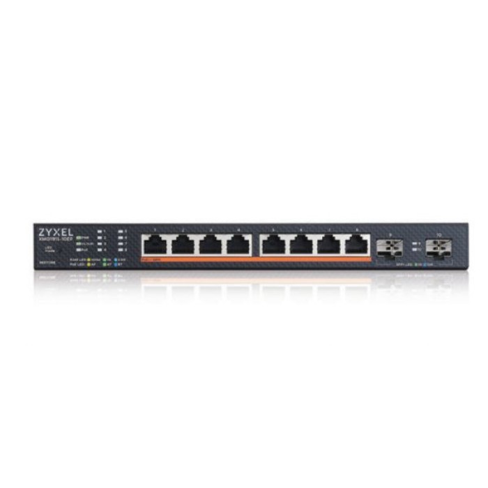ZYXEL XMG1915-10EP-EU0101F XMG1915-10EP -  WEB MANAGED 8 PORTE 2.5 MGIGABIT