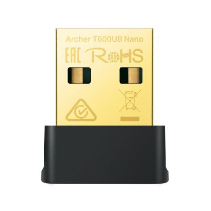 TP-LINK ARCHER T600UB NANO AC600 NANO DUAL BAND WI-FI BLUETOOTH 4.2 USB