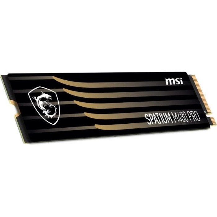 MSI COMPONENTS S78-440L1G0-P83 MSI SSD SPATIUM M480 PRO PCIE 4.0 NVME M.2 1TB