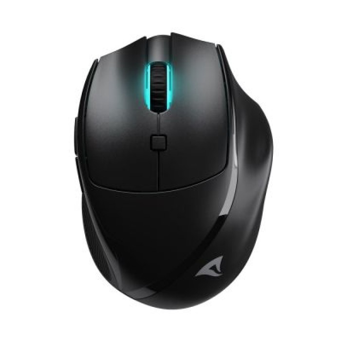 SHARKOON OFFICEPAL M25W BLACK WIRELESS MOUSE. 4.000 DPI. PIXART-PAW3104 SENSOR