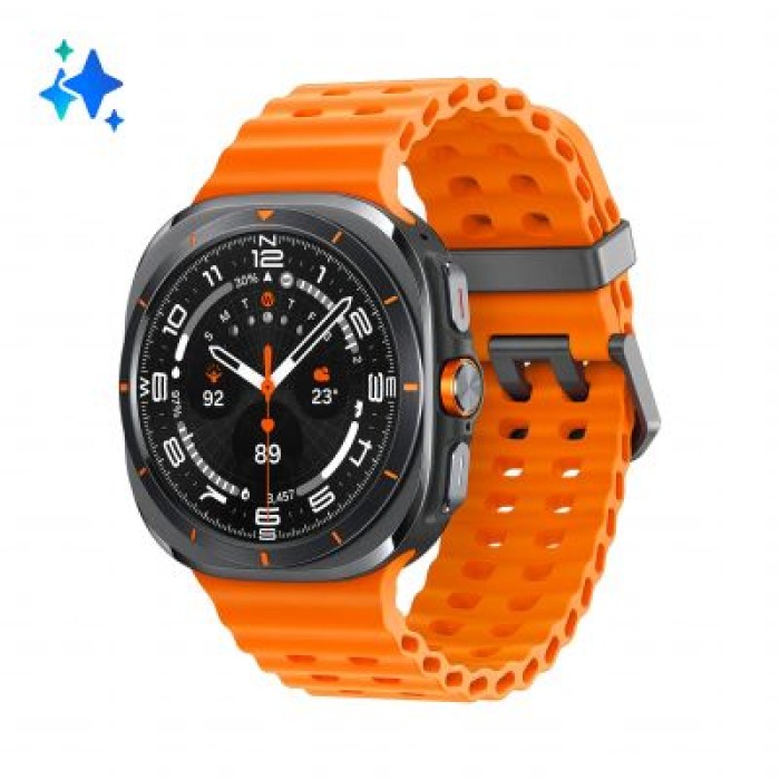 SAMSUNG MOBILE SM-L705FDAAITV GALAXY WATCH 7 ULTRA LTE TITANIUM GRAY