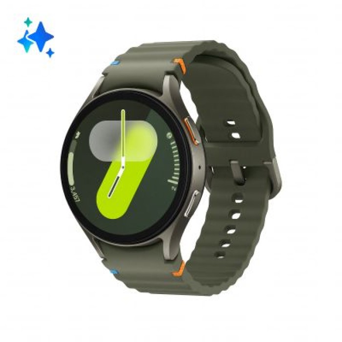 SAMSUNG MOBILE SM-L310NZGAITV GALAXY WATCH 7 44MM LARGE BT KHAKI