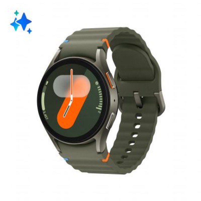 SAMSUNG MOBILE SM-L300NZGAITV GALAXY WATCH 7 40MM SMALL BT KHAKI