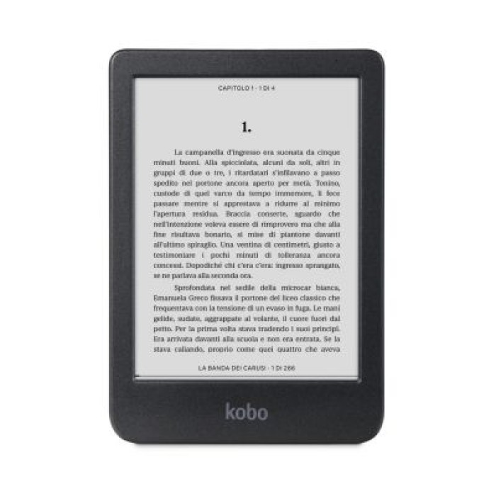 KOBO N365-KU-BK-K-EP KOBO CLARA BW EBOOK READER BLACK