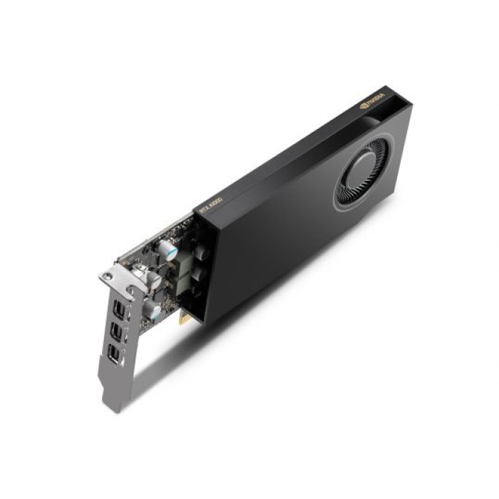 PNY TECHNOLOGIES EUROPE VCNRTXA1000-SB PNY NVIDIA QUADRO RTX A1000 LOW PROFILE OEM VERS.