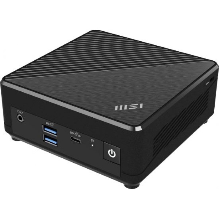 MSI CUBI N ADL S-094BIT MSI CUBI N INTEL N100 BAREBONE BLACK 2XLAN FANLESS