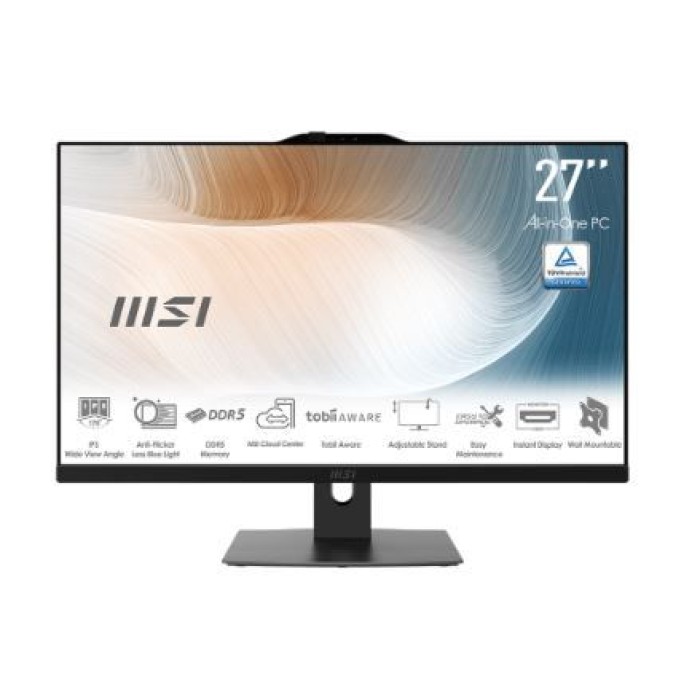 MSI MODERN AM272P 1M-849IT AIO CORE 7 150U 16GB 512GB SHARED 27FHD WIN11PRO