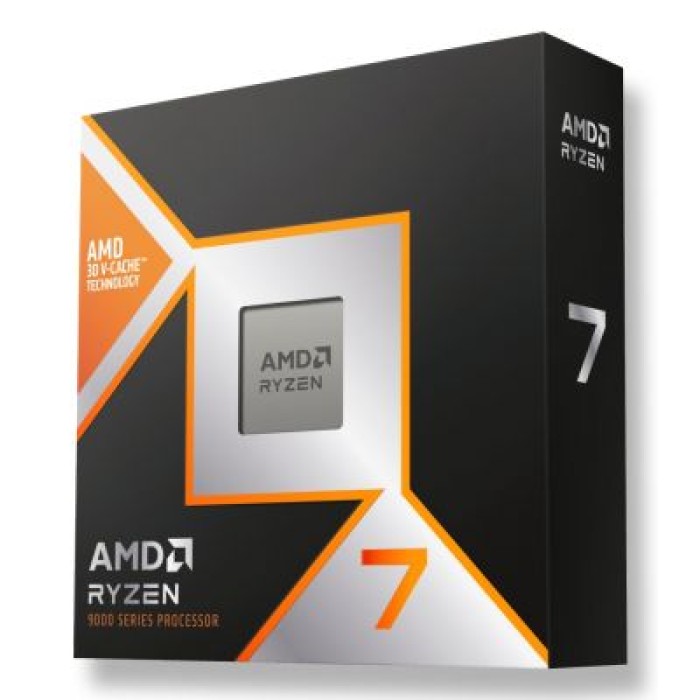 AMD 100-100001084WOF AMD RYZEN 7 9800X 3D 5.2GHZ 8 CORE SKT AM5 104MB
