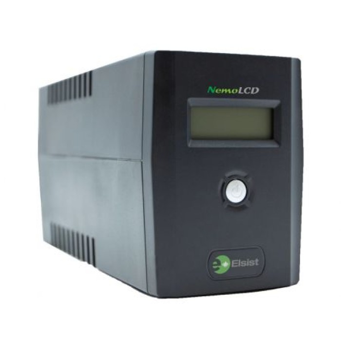 NAICON SRL EL-NEMOLCD 400 UPS NEMO-LINE INTERACTIVE DISP.LCD.USB 4000VA1800W