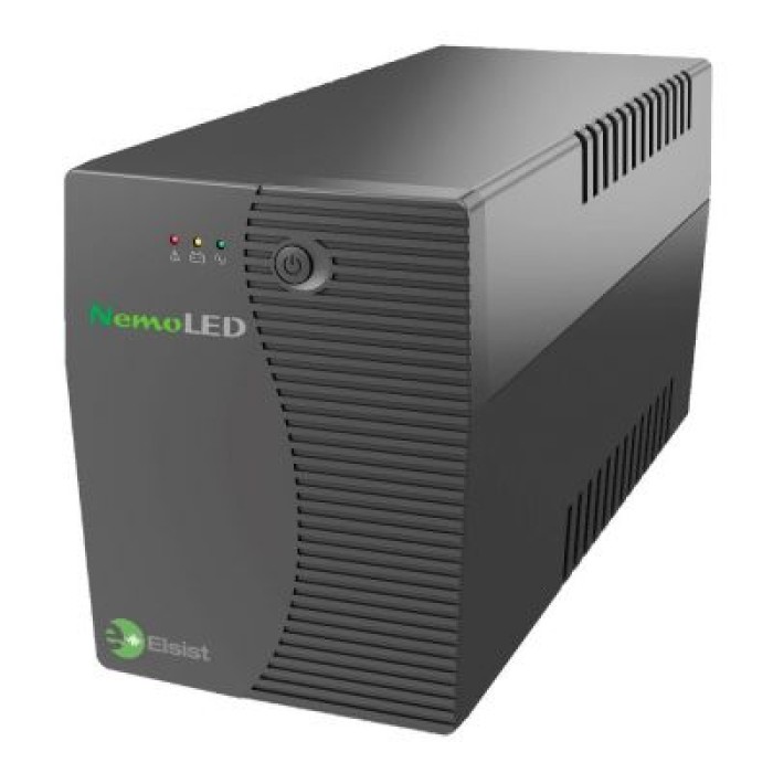 NAICON SRL EL-NEMOLED 120 UPS NEMO-LINE INTERACTIVE 1200VA 480W 2 SHUKO
