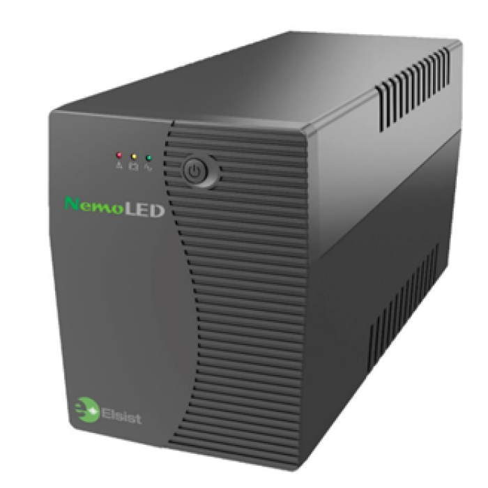 NAICON SRL EL-NEMOLED 160 UPS NEMO-LINE INTERACTIVE 1600VA 600W 4 SHUKO