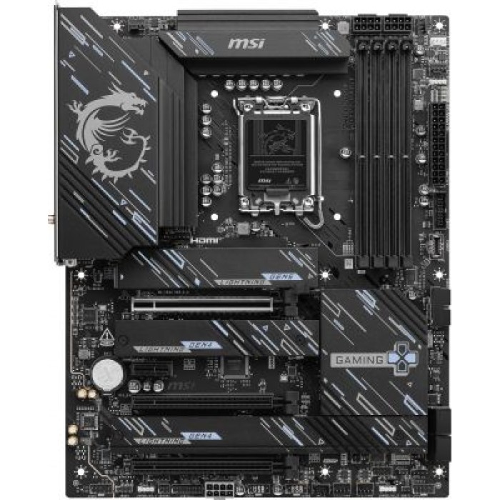 MSI COMPONENTS Z890 GAMING PLUS WIFI MSI MB Z890 GAMING PLUS WIFI