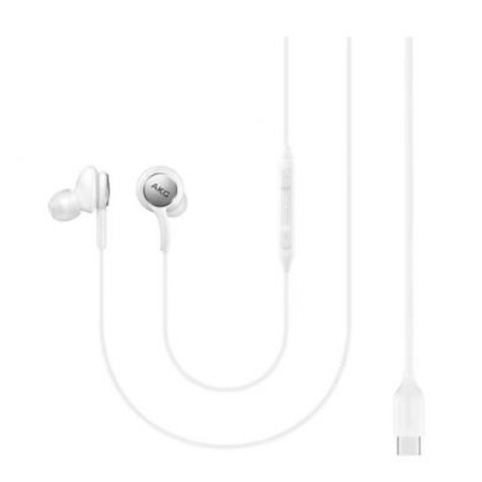 SAMSUNG MOBILE EO-IC100BWEGIT EARPHONES CONNESSIONE USB-C WHITE