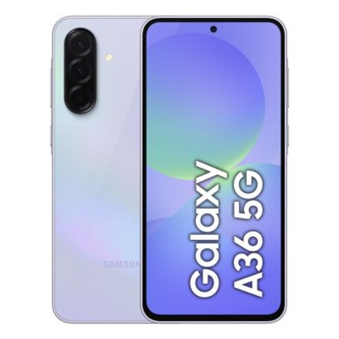 SAMSUNG MOBILE SM-A366BLVGEUE GALAXY A36 256GB 8GB 256GB AWESOME VIOLET