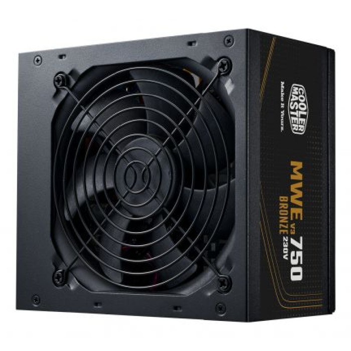 COOLER MASTER MPE-7501-ACABW-3BEU MWE BRONZE 750 V3 230V A/EU CABLE