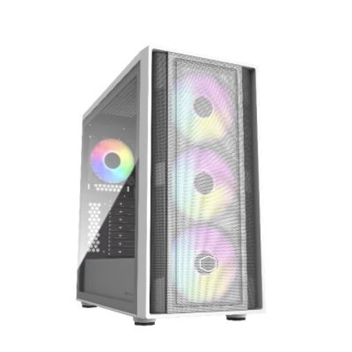 COOLER MASTER MB600-WGNN-S00 MASTERBOX 600 WHITE