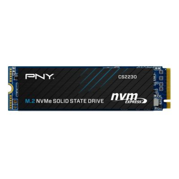 PNY TECHNOLOGIES EUROPE M280CS2230-500-RB 500GB SSD PNY CS2230 M.2 PCIE NVME GEN3 X4