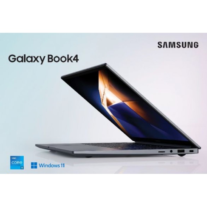 SAMSUNG NP754XGJ-KG5IT GALAXY BOOK4 N-1 15.6  I7 32GB 512GB GRAY WIN11PRO