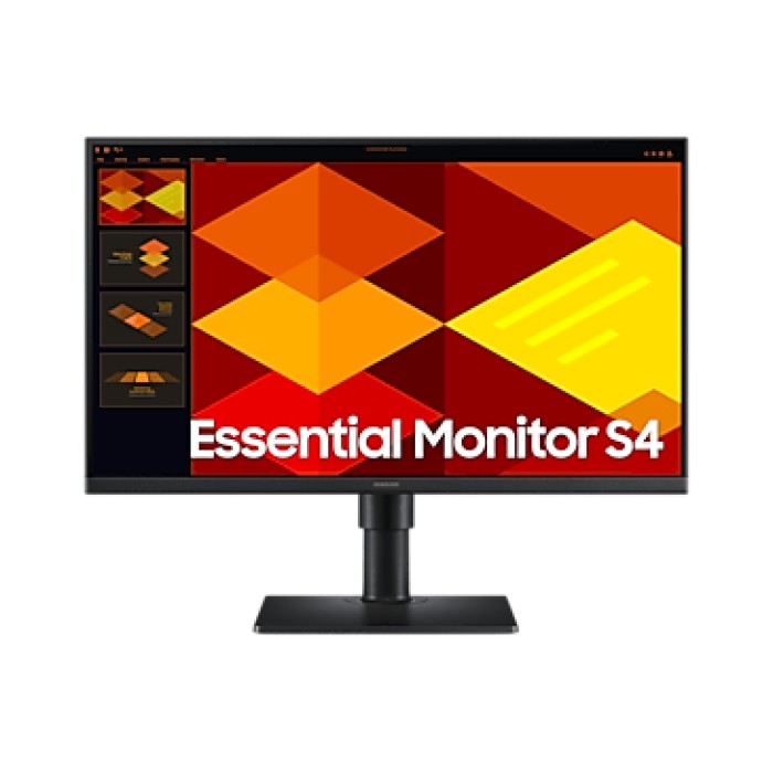 SAMSUNG LS24D406GAUXEN S24D406 MONITOR.FHD.SPEAKER.STAND REGOLABILE.PIVOT